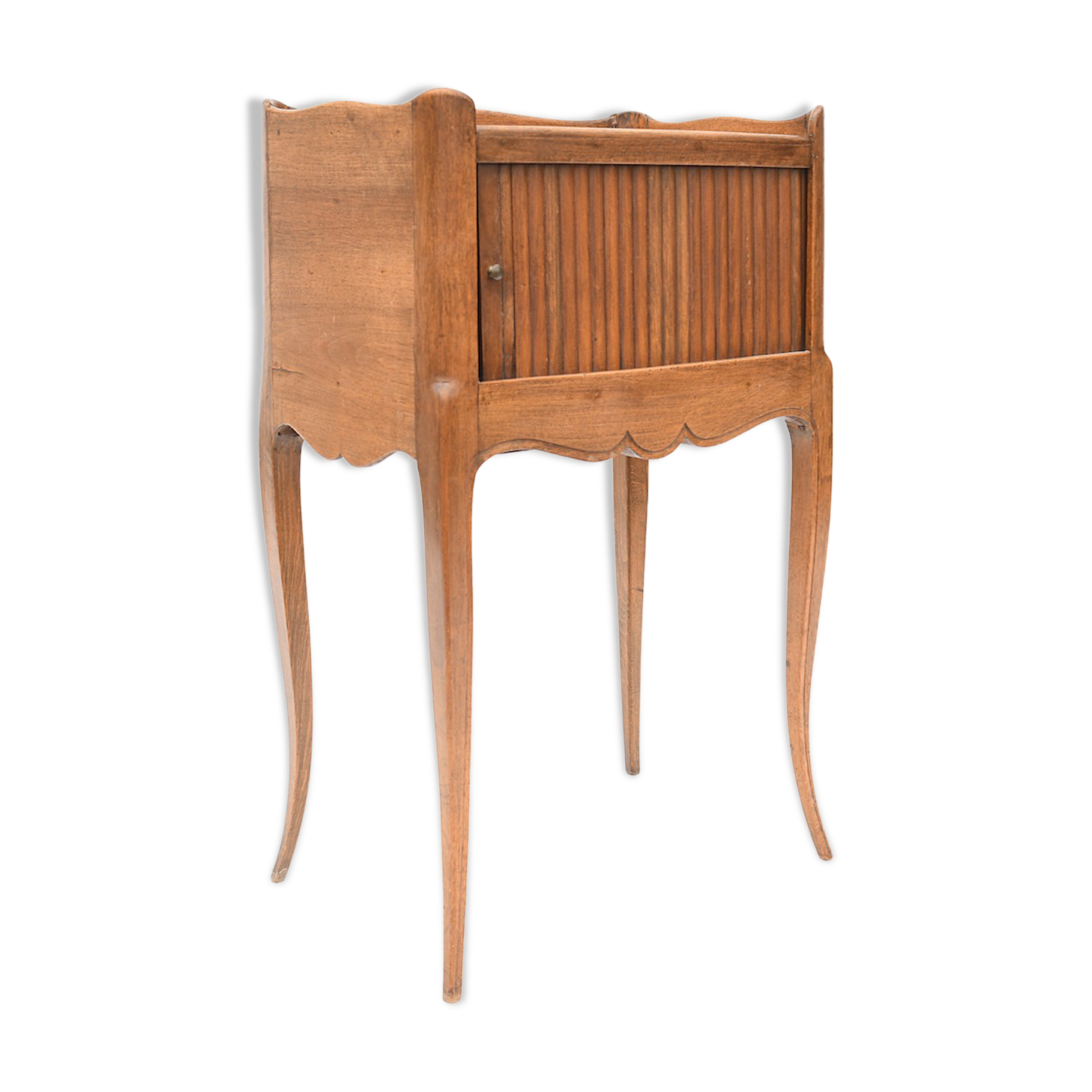 Curtain bedside table