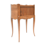 Curtain bedside table