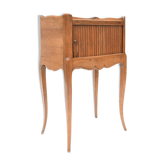 Curtain bedside table