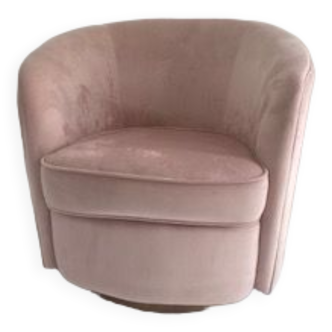 Swivel armchair ethnicraft