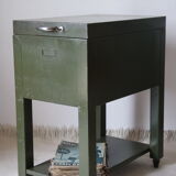 Vintage industrial roulette box