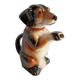 Porcelain teapot, dachshund, Germany, 1938-45