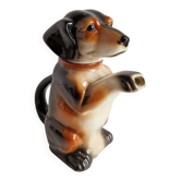Porcelain teapot, dachshund, Germany, 1938-45