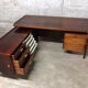 Bureau de direction en bois de rose par Arne Vodder pour Sibast Møbler