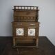 Vaisselier miniature en bois