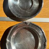 Two small dishes stamped Durousseau (Lyon)