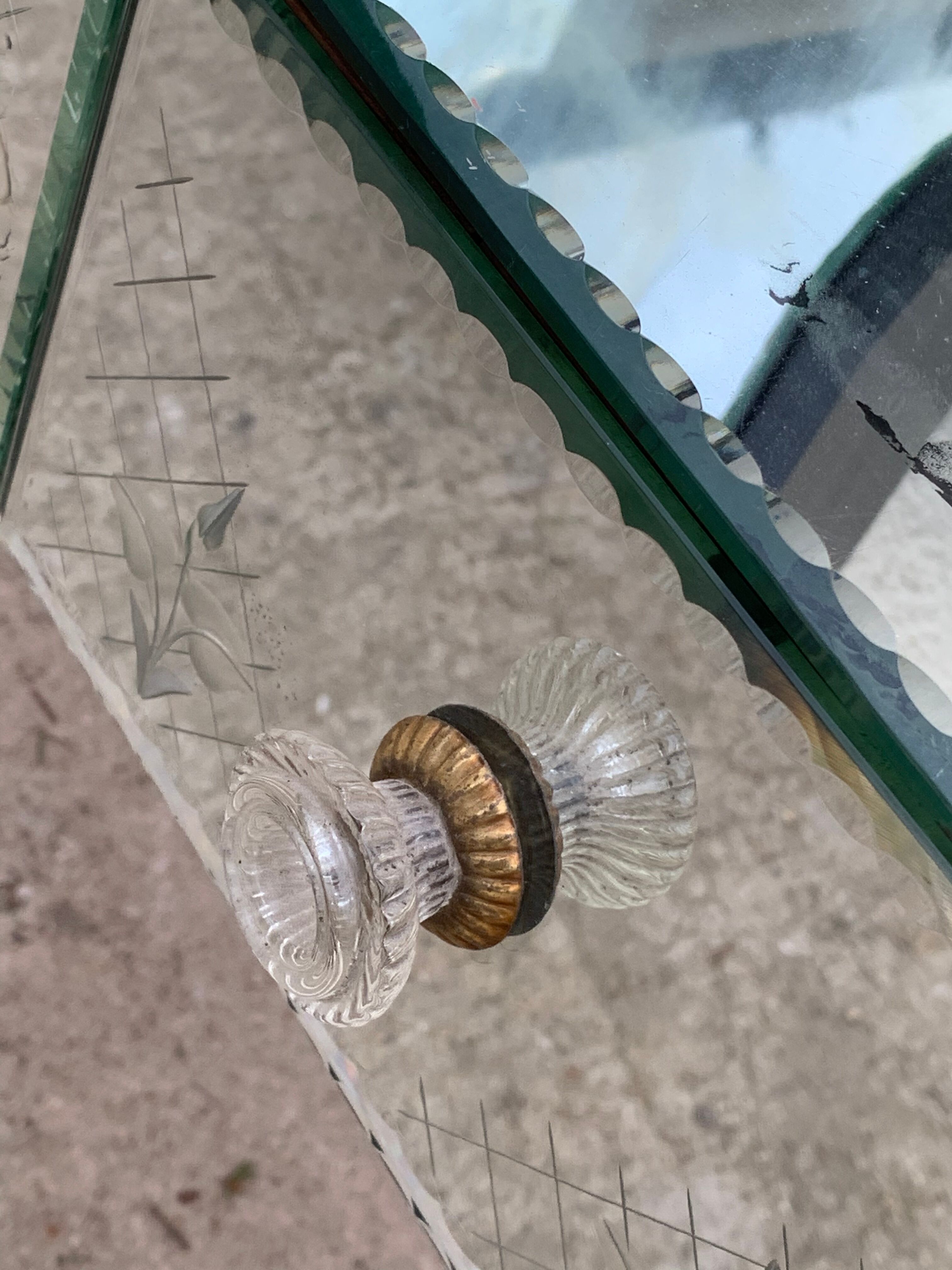 Venetian hairdresser 1950