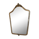 Miroir baroque doré H 68 x 45L
