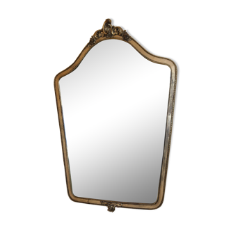 Golden baroque mirror h 68/45l