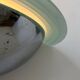 Pair of vintage wall lights, chrome and altuglass, Sweden 1970