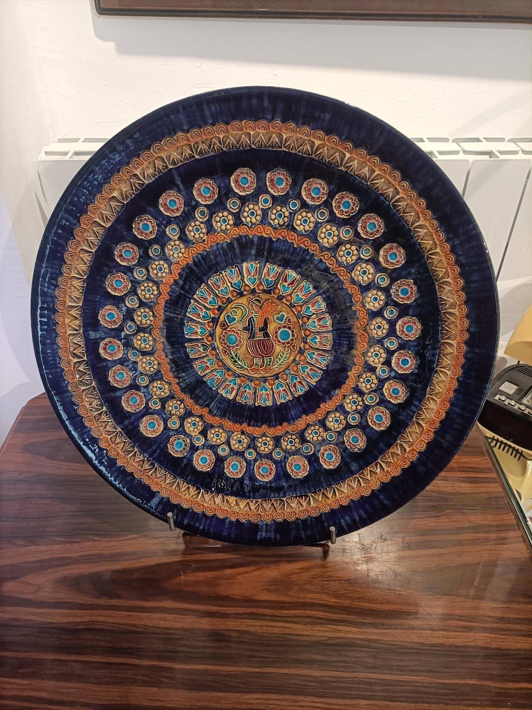 JC Taburet Quimper ceramic dish