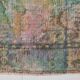 2x8 Multicolor Vintage Runner Rug, 80x248Cm