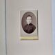 Set of 6 old photographs, oval and rectangular studio portraits from the 19th century