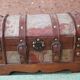 Coffret en bois " style "pirate"