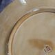 Plat rond vintage en majolique