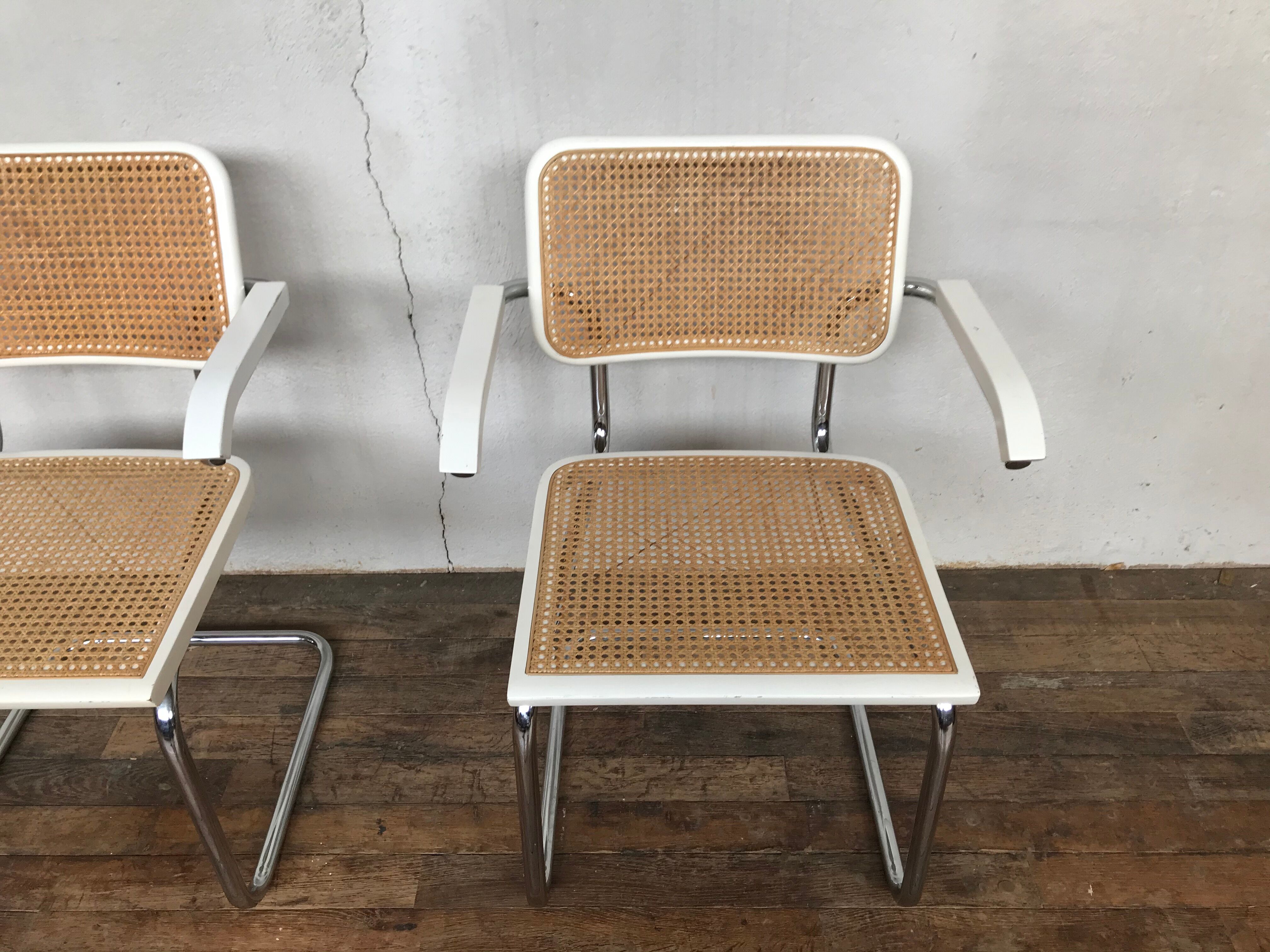 Pair of chairs Marcel Breuer
