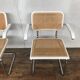 Pair of chairs Marcel Breuer