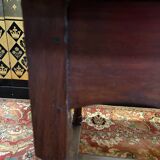 Solid oak table/console