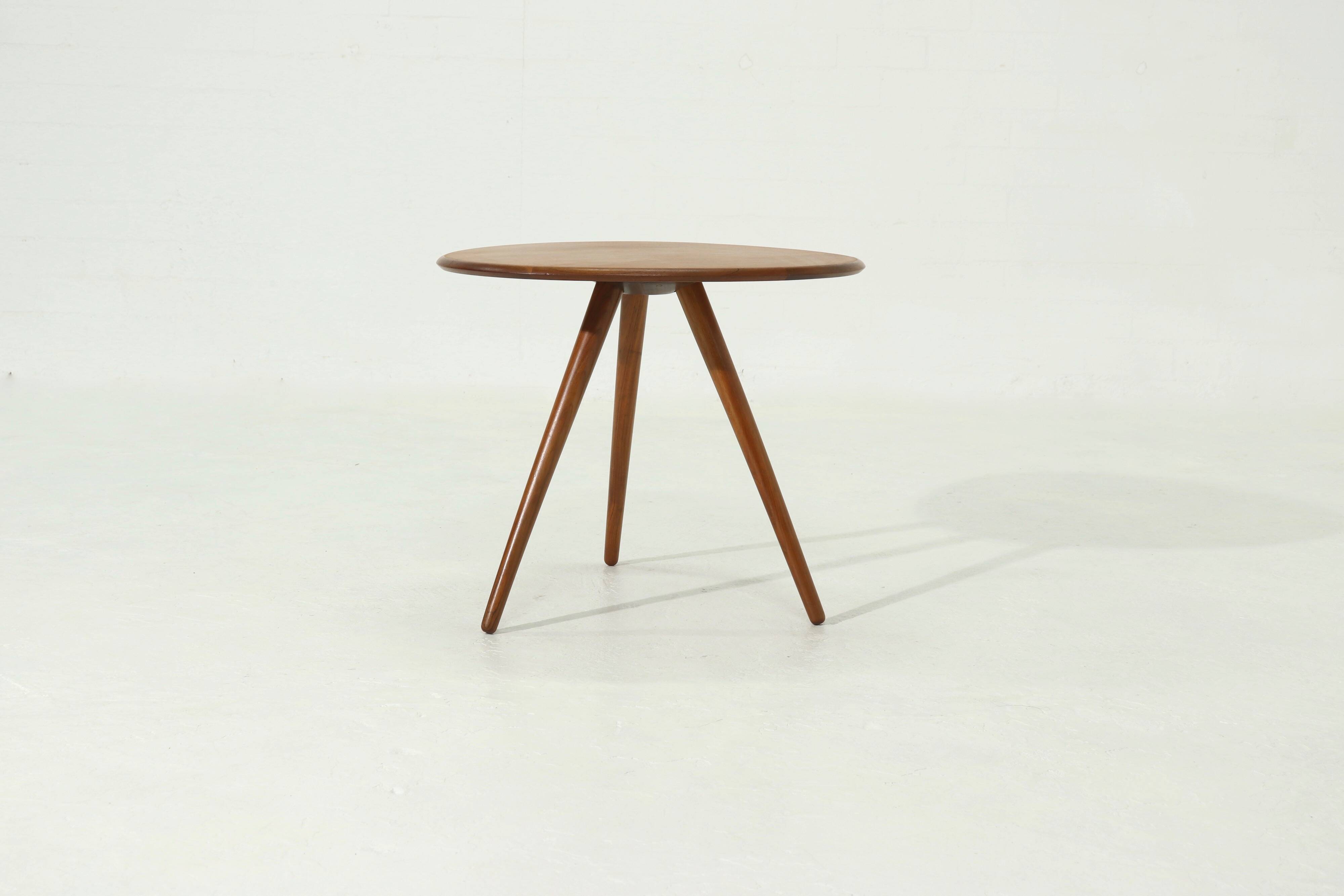 Sculptural Side Table by A. Patijn for Zijlstra Joure 1950s