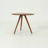 Sculptural Side Table by A. Patijn for Zijlstra Joure 1950s