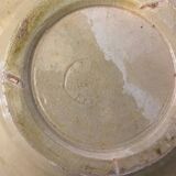 VALLAURIS Ceramic Brown & Blue Vintage Centerpiece