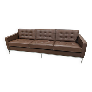 Florence Knoll Canapé Cuir Sabrina