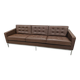 Florence Knoll Canapé Cuir Sabrina