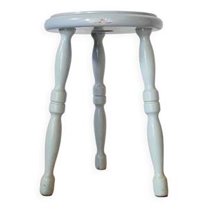 Tabouret ancien tripode