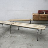 School benches 50 years