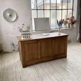 Oak and pine counter 1950