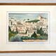 Aquarelle Village provençal