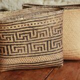 Japanese wicker baskets