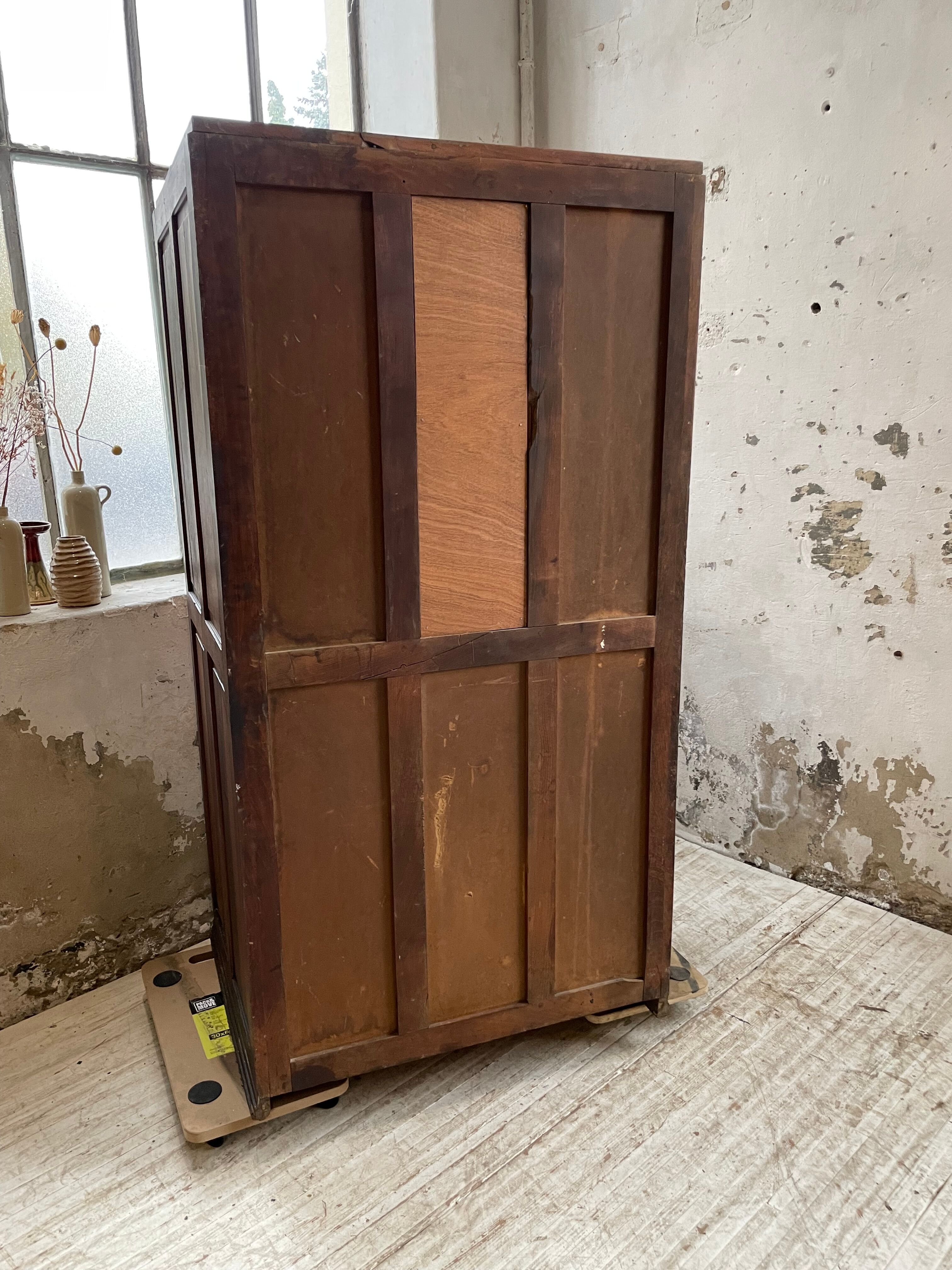 Workshop furniture printing with drawers XL oak