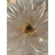 Lustre en verre de Murano