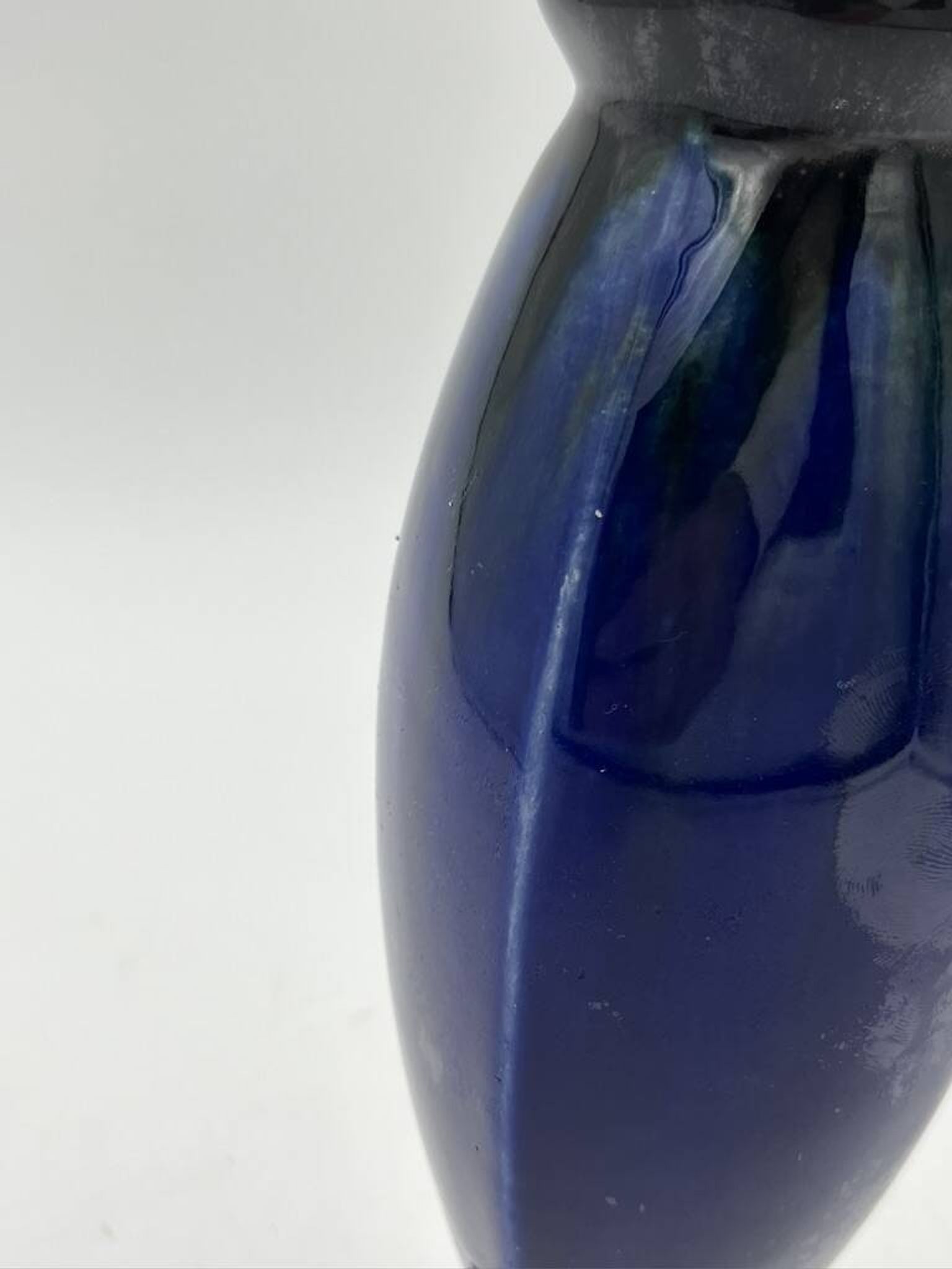 Vase grès flamand art nouveau