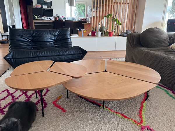 Table basse Miss trèfle XXL