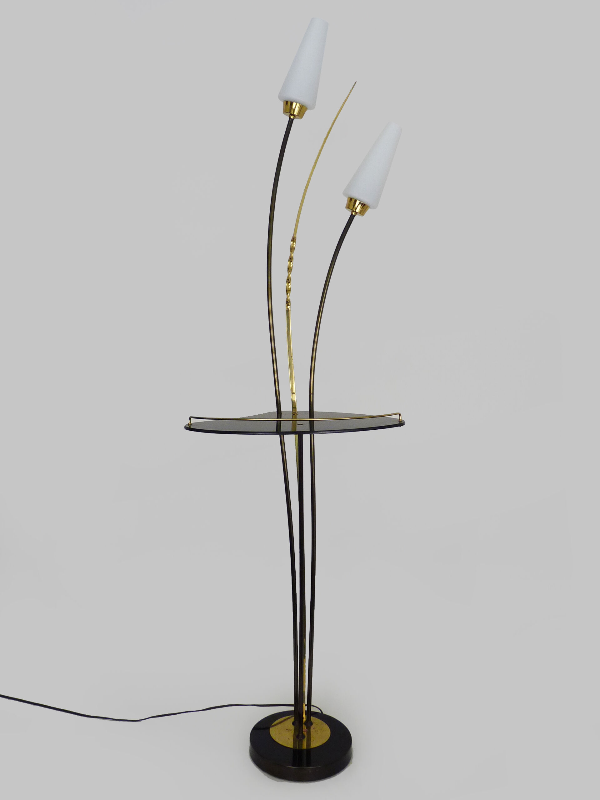Vintage floor lamp by Arlus, 1950