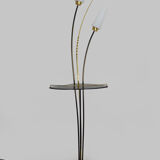 Vintage floor lamp by Arlus, 1950