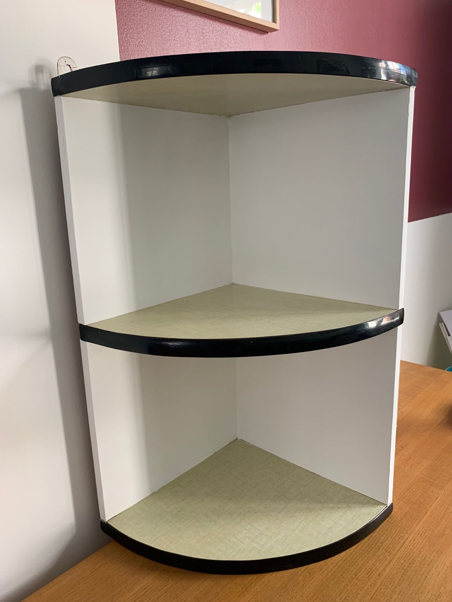 Furniture shelf formica vintage