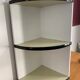 Meuble étagère formica vintage