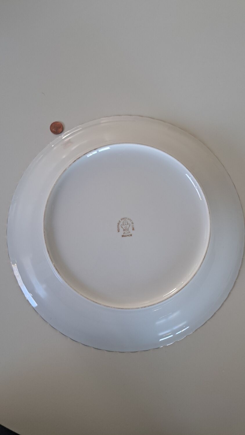 Luxury porcelain service