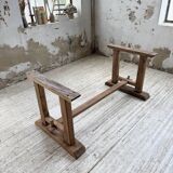 2m elm monastery table