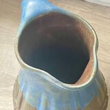 stoneware pitcher signed L.Lourioux circa 1910