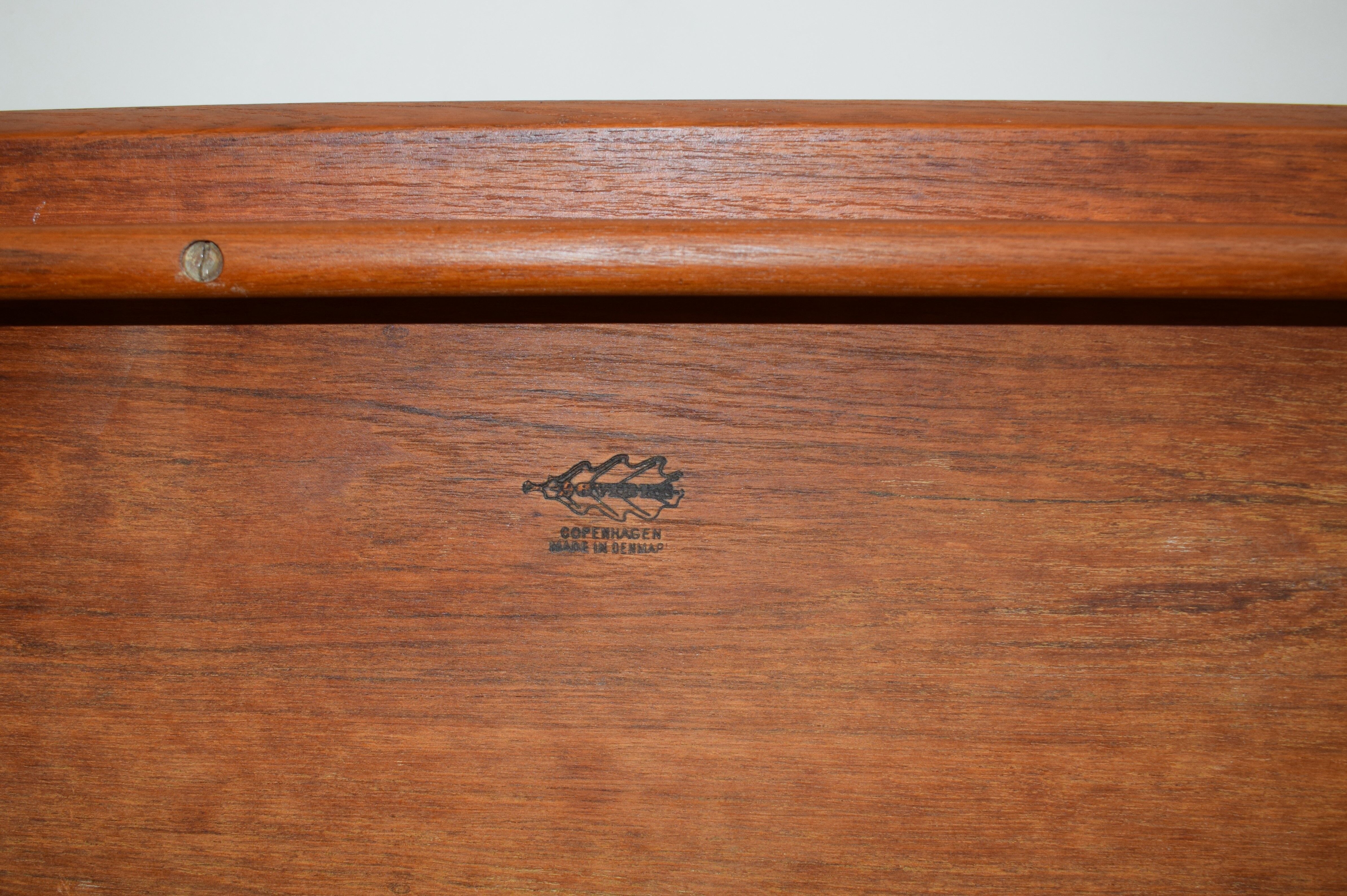 Mid-century danish teak coffee table from bovirke, 1960s.