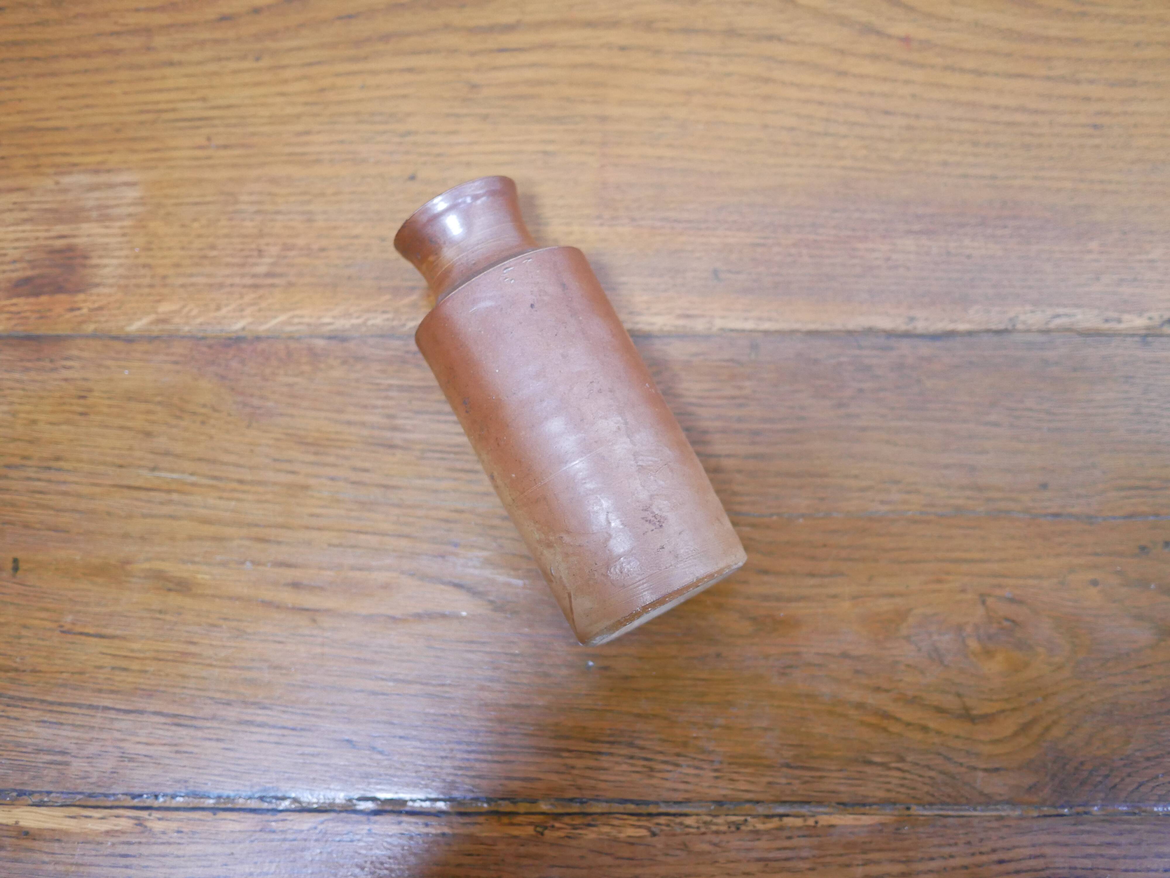 Vase vintage en grès