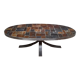 Table basse années 1980