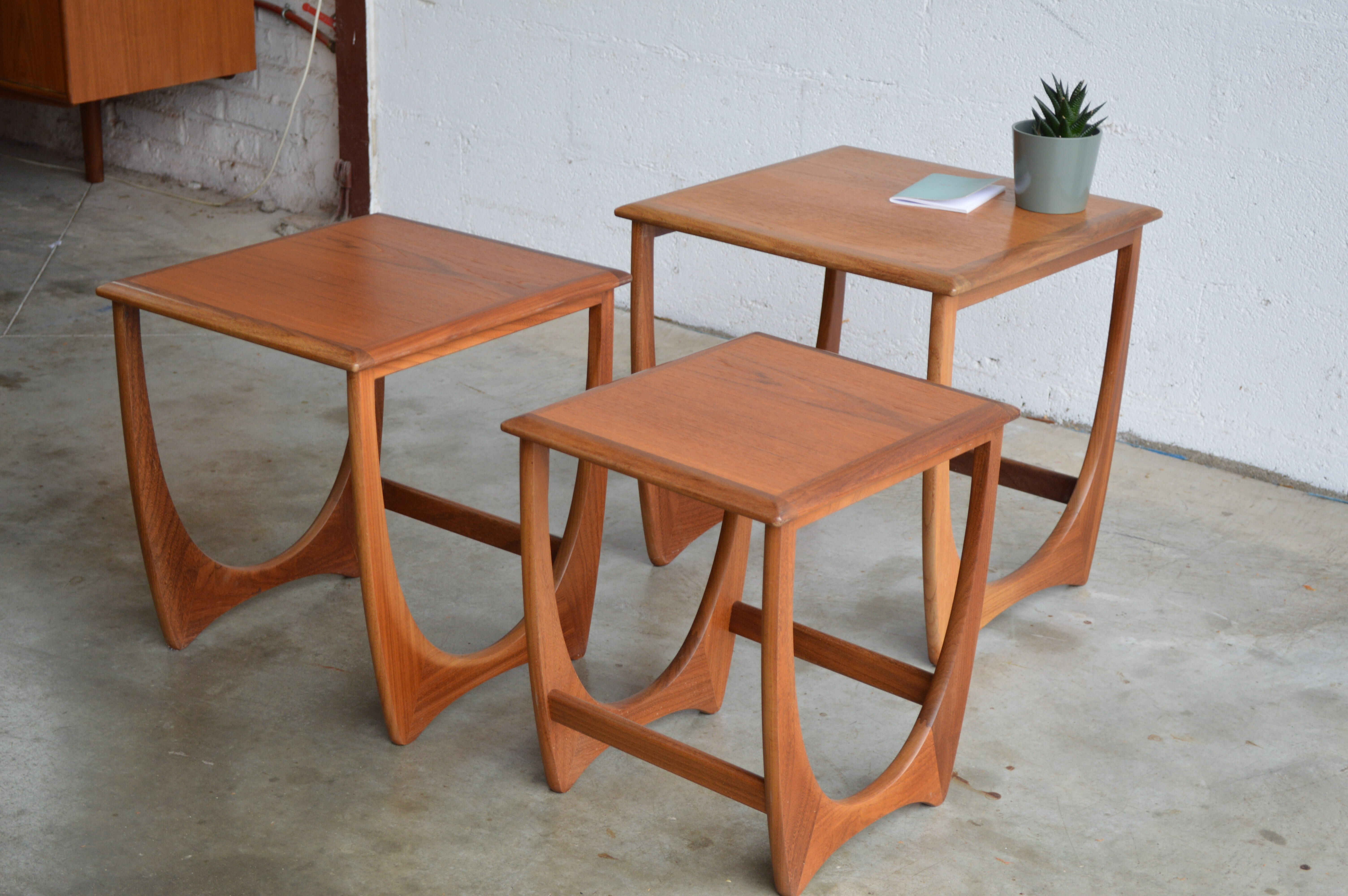 Nest tables by G-Plan