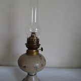 Lampe a pétrole pied en grès