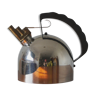 Melodic Kettle with Brass Whistle Alessi 9091 design Richard Sapper