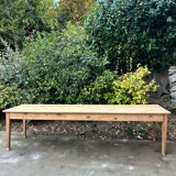 Large XXL farm table